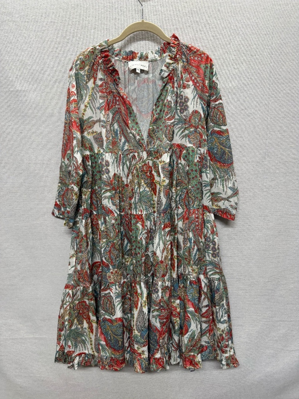 Cara Cara Tiered Babydoll Dress - size M/L